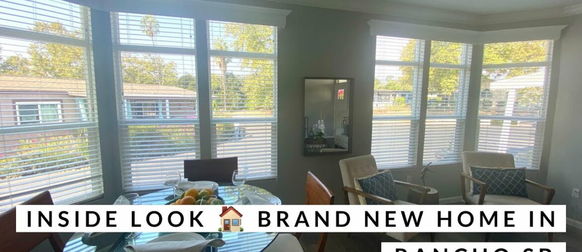 Inside Look: Brand New Home in Rancho SB 🌴