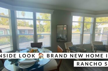 Inside Look: Brand New Home in Rancho SB 🌴