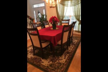 Review: Pastoral Medallion Light Blue French European Formal Traditional 4x5 (3'11" x 5'3" Area...