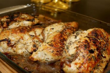 French Onion Stuffed Chicken Recipe