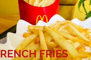 # French fries 🍟# super crispy fries at home# easy potato snack recipe#potatoes for kids#fries@home