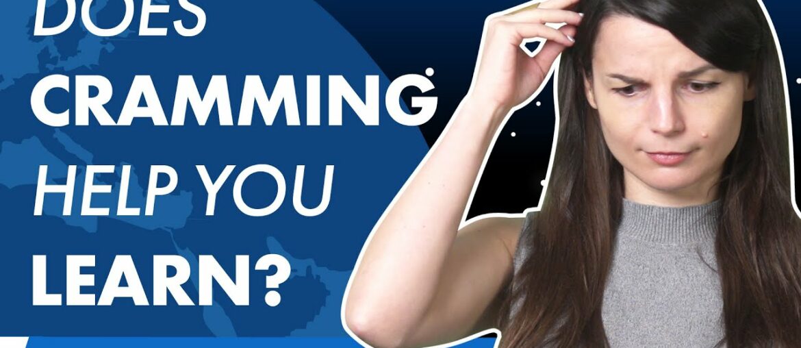 Should You Cram when Learning a Language?