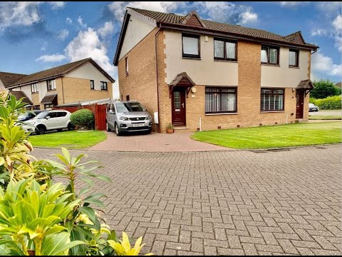 Erskine. Fabulous Semi-Detached Family Home with Amazing Garden Office. Erskine. Fabulous Semi-Detached Family Home with Amazing Garden Office.