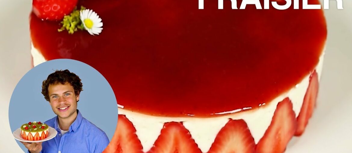 RECETTE DU  SUPERBE FRAISIER