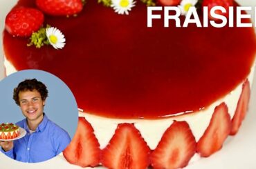 RECETTE DU  SUPERBE FRAISIER