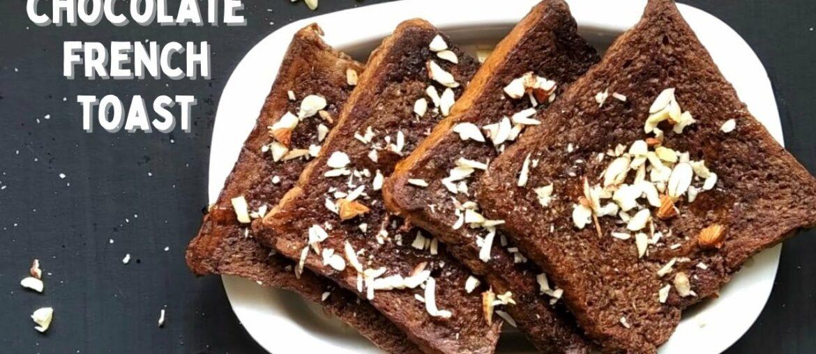 Chocolate French Toast | Easy Breakfast Recipe In Tamil | Leftover Ideas | Beginner Friendly Chocolate French Toast | Easy Breakfast Recipe In Tamil | Leftover Ideas | Beginner Friendly