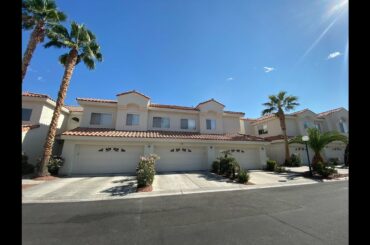 For Sale Painted Desert Condo | 7645 Rolling View Dr #101 | $317,000 | 2181 SqFt | Golf Views!