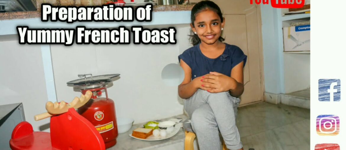 French Toast recipe in telugu by Manvi