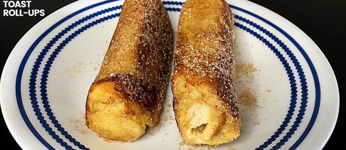 Apple French Toast roll-ups recipe | Apple Cinnamon French Toast roll ups