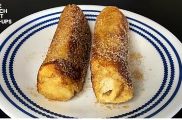 Apple French Toast roll-ups recipe | Apple Cinnamon French Toast roll ups