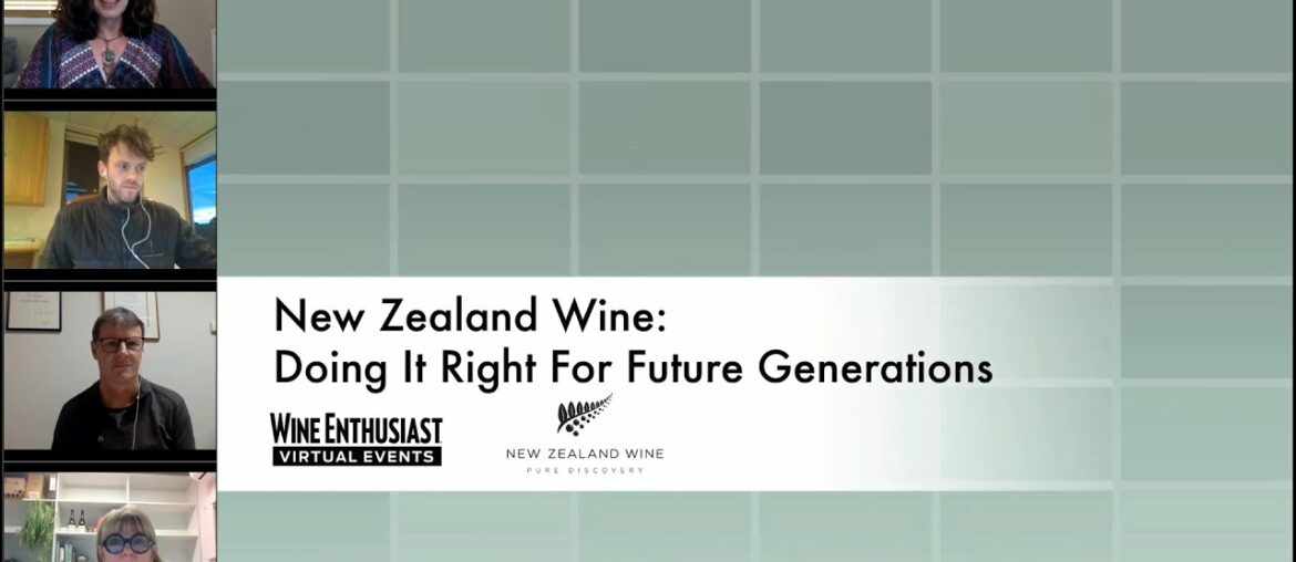 New Zealand Wine – Doing It Right For Future Generations