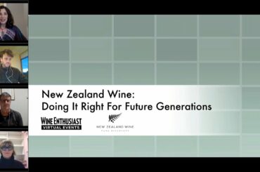 New Zealand Wine – Doing It Right For Future Generations
