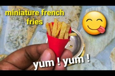French fries | miniature | snack recipe