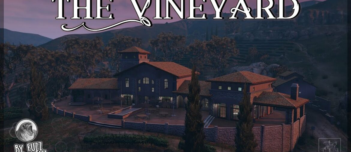 GTA V MLO – Vineyard + Garage GTA V MLO - Vineyard + Garage
