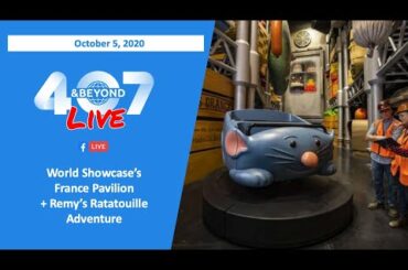 We Explore the France Pavilion and the What to Expect When the Construction is Over