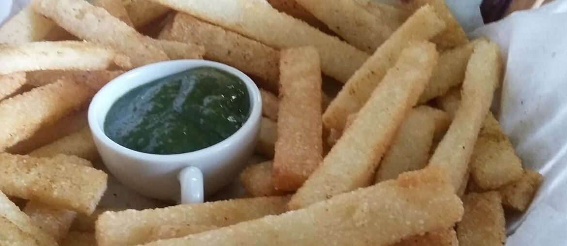 Semolina French Fries/ Suji French Fries - Easy and Unique Recipe