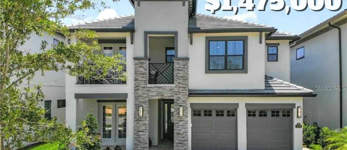 Touring This Incredible Modern Luxury Florida Home | 6 Bed | 6.5 Bath | 4582 Sqft | $1.4 Million!! Touring This Incredible Modern Luxury Florida Home | 6 Bed | 6.5 Bath | 4582 Sqft | $1.4 Million!!