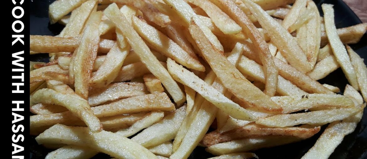 How to Make Crispy French Fries Recipe | Homemade Perfect French Fries Recipe | Cook With Hassan How to Make Crispy French Fries Recipe | Homemade Perfect French Fries Recipe | Cook With Hassan