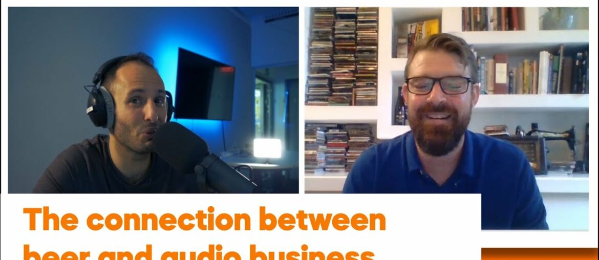 COODIO #1   How the beer and audio businesses can connect?