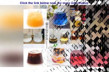 Deal Glass Goblet Japanese Style Mount Fuji Transparent 280ML Wine Cup Gift Box Drinkware Home Kitc