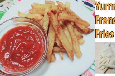 Crispy French fries Recipe | Homemade crispy fries recipe | By Cook With Madiha Akbar