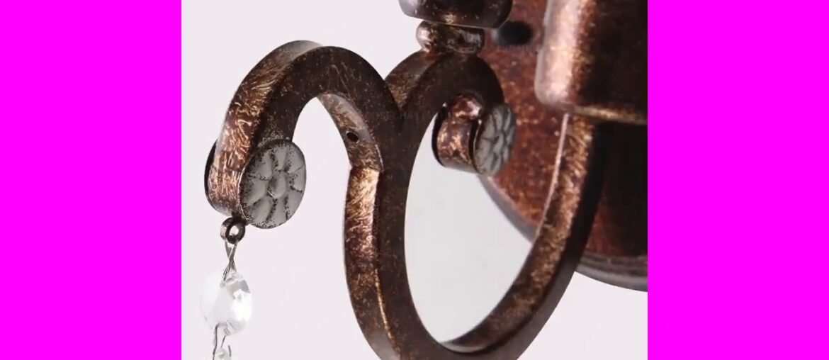 ✓American retro wall lamps vintage french wall sconce crystal lighting ✓American retro wall lamps vintage french wall sconce crystal lighting