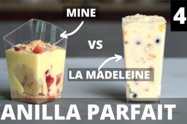 How to Make Custard Fruit Trifle From Scratch | French Vanilla Parfait | No Bake Recipe