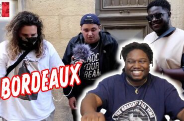 LES FRANÇAIS SAVENT-ILS RAPPER 5 - (BORDEAUX) | FRENCH RAP REACTION
