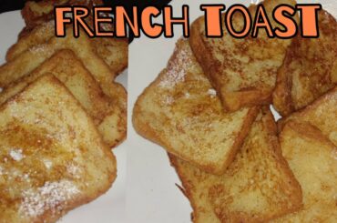 How to make French toast /Classic French toast Recipe /Easy and Tasty Recipe Malayalam