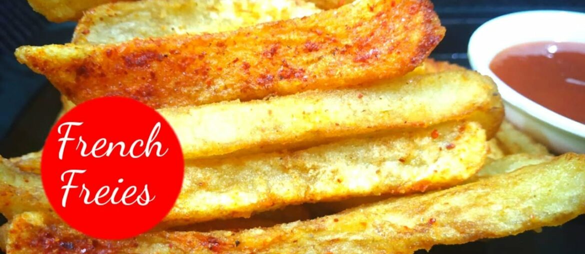 Homemade crispy perfect french fries recipe/how to make crispy finger chips/evening snacks
