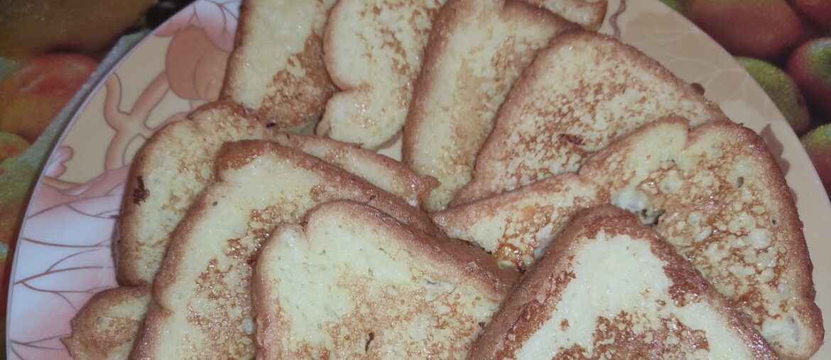 French toast recipe | kitchen expert cheeku