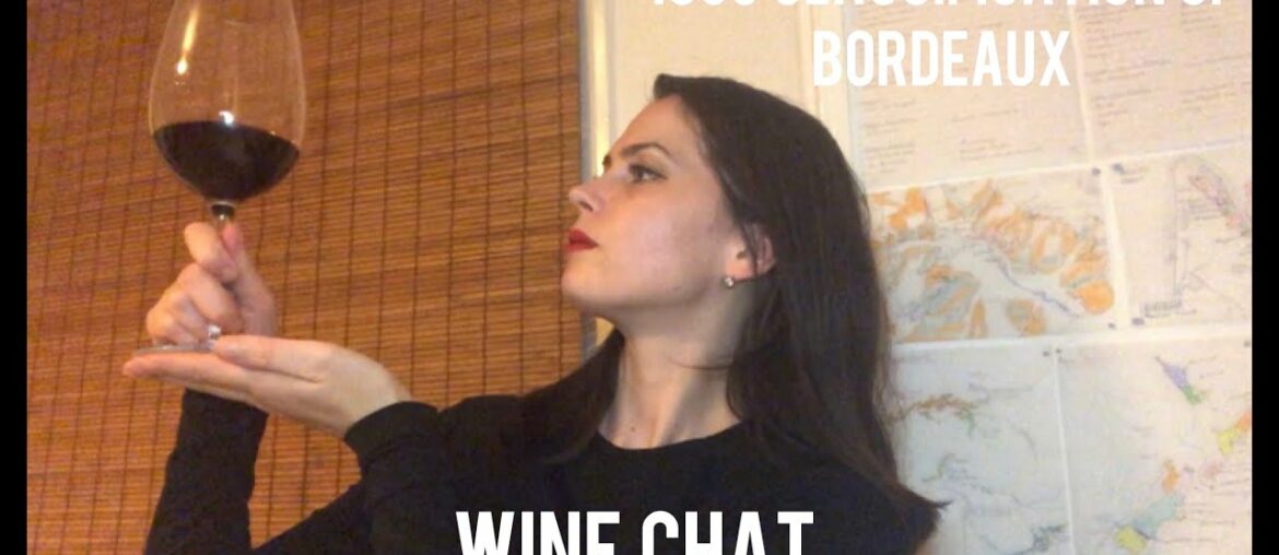 WINE CHAT - Bordeaux 1855 Classification
