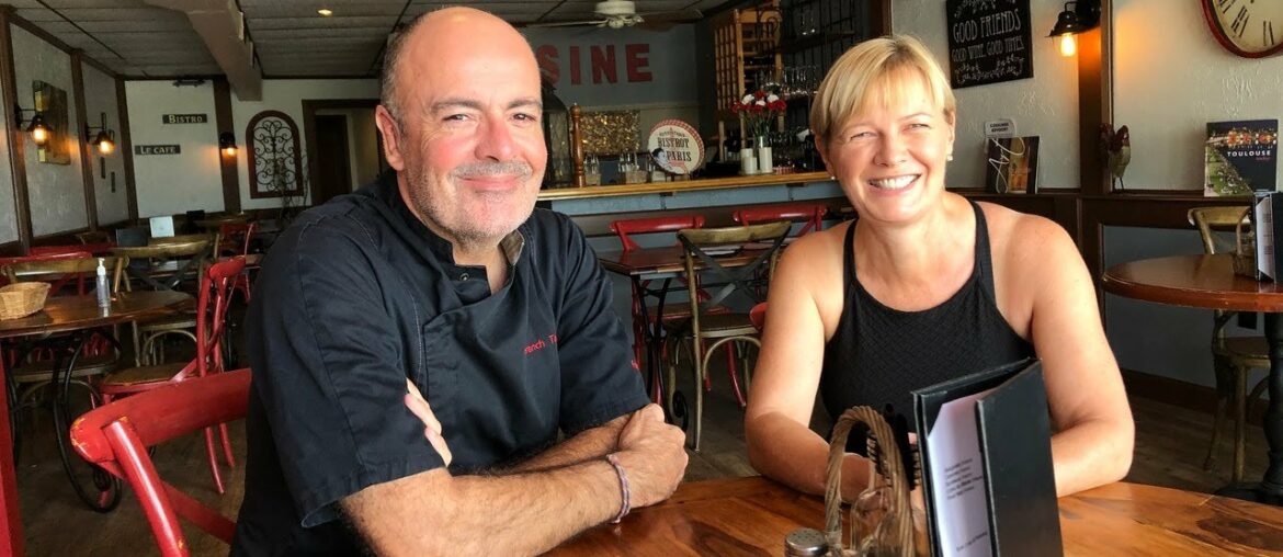 You can find a bit of France on Anna Maria Island