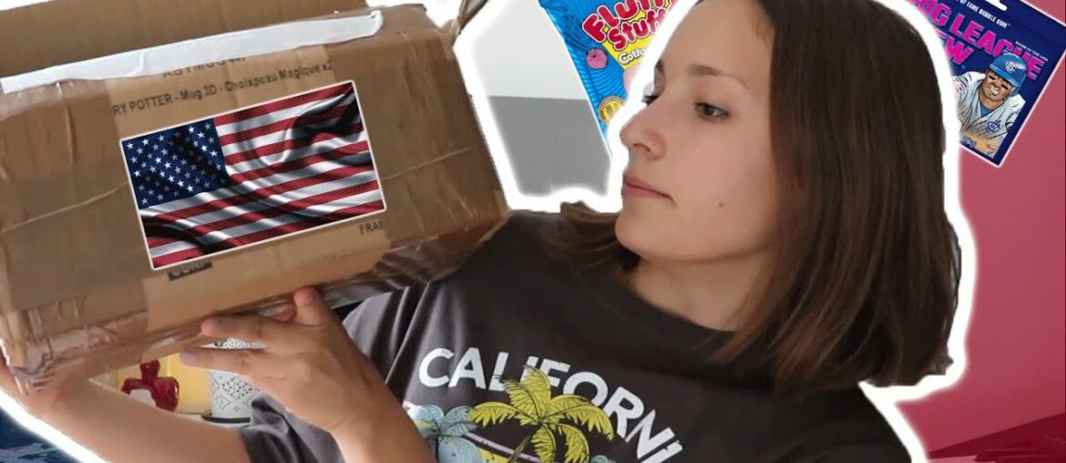 FRENCH TASTING AMERICAN CANDIES