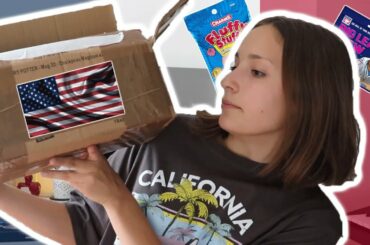 FRENCH TASTING AMERICAN CANDIES