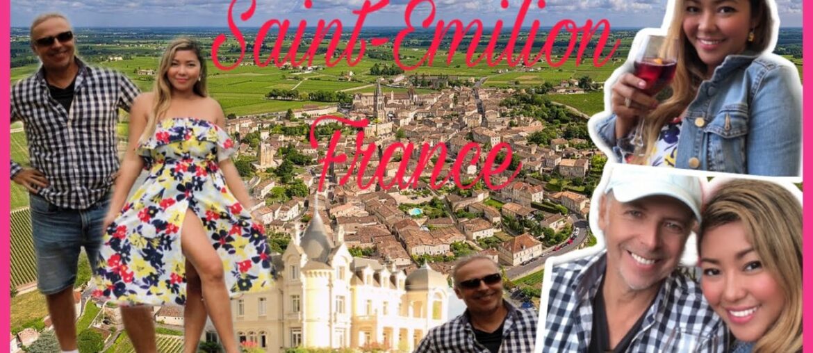 SAINT-ÉMILION, FRANCE || Visit on Vineyards on 1st day of Autumn 2020