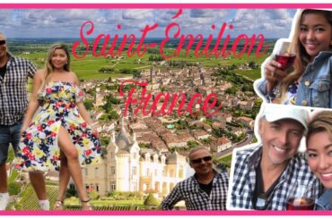 SAINT-ÉMILION, FRANCE || Visit on Vineyards on 1st day of Autumn 2020