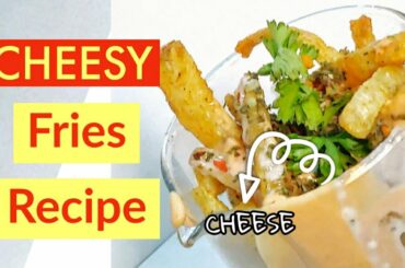 Loaded French Fries Recipe | Cheesy French Fries Recipe |French Fries Recipe | FBM Kitchen Ep: 7