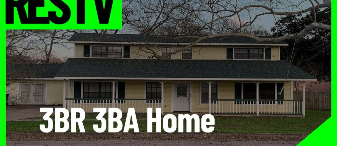 RESTV Bellville Home For Sale | 221 S Masonic St | Houston-The Woodlands-Sugar Land