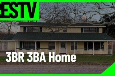 RESTV Bellville Home For Sale | 221 S Masonic St | Houston-The Woodlands-Sugar Land