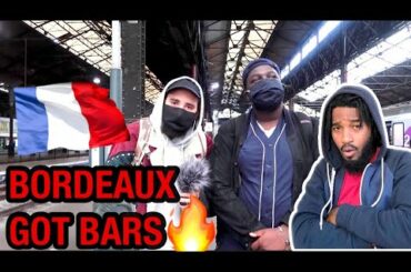 LES FRANÇAIS SAVENT-ILS RAPPER 5 ? (BORDEAUX) | FRENCH RAP REACTION WITH ENGLISH SUBTITLES