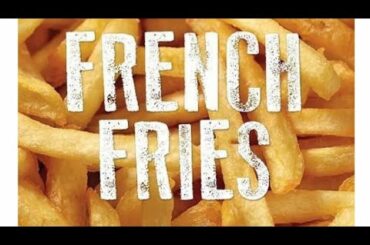 French fries recipe  special dish home made in 3 mint