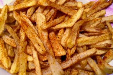 బంగాళాదుంపతో  ఫ్రెంచ్ ప్రైస్ చేసుకుంటే చాలా రుచిగా ఉంటాయి French fries recipe in telugu