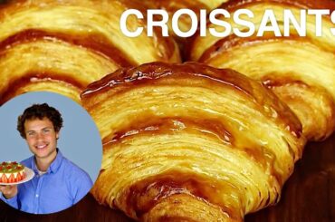 RECETTE DES CROISSANTS AU BEURRE