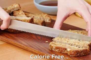 Walden Farms – Pancake Syrup with French Toast Sticks