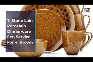 Best Porcelain Dinnerware Set | Top 10 Porcelain Dinnerware Set for 2020-21 | Top Rated Dinnerware