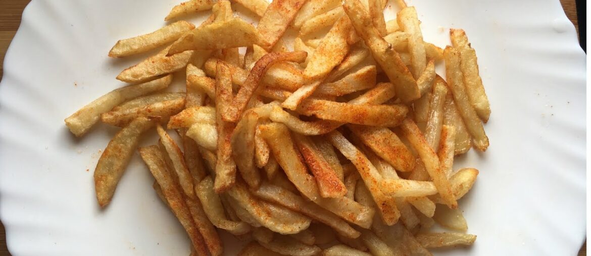 REGULAR FRENCH FRIES RECIPE