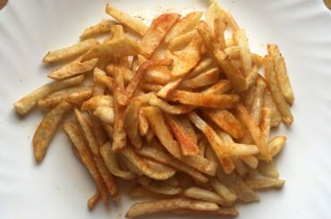 REGULAR FRENCH FRIES RECIPE