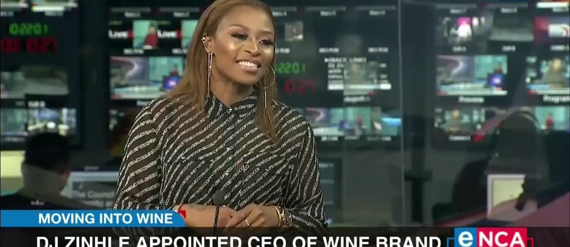 DJ Zinhle appointed CEO of wine brand DJ Zinhle appointed CEO of wine brand