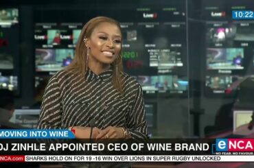 DJ Zinhle appointed CEO of wine brand